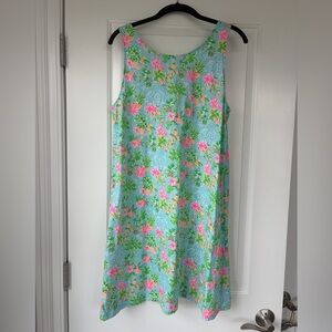 Lilly Pulitzer x Disney Collab Kristen Dress Blue Ibiza Mickey Minnie